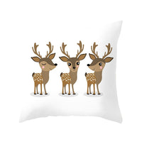 HKM-142291 Nordic Style Christmas Pillowcase - Polyester Cushion Cover for Festive Decor, 45x45cm