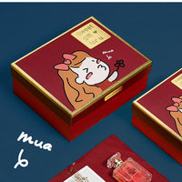 HKM-142355 Customized Gift Box for Couples – Large, Medium, and Extra Large Sizes with Light String and Greeting Card Options