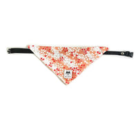 HKM-142483 Colorful Triangular Binder for Dogs - Various Patterns and Sizes Available