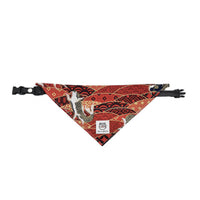 HKM-142483 Colorful Triangular Binder for Dogs - Various Patterns and Sizes Available