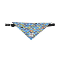 HKM-142483 Colorful Triangular Binder for Dogs - Various Patterns and Sizes Available
