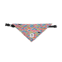 HKM-142483 Colorful Triangular Binder for Dogs - Various Patterns and Sizes Available