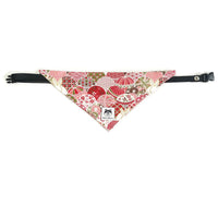 HKM-142483 Colorful Triangular Binder for Dogs - Various Patterns and Sizes Available