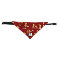HKM-142483 Colorful Triangular Binder for Dogs - Various Patterns and Sizes Available