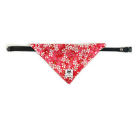 HKM-142483 Colorful Triangular Binder for Dogs - Various Patterns and Sizes Available