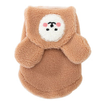 HKM-142547 Cotton-Padded Lapel Vest for Small and Medium Dogs and Cats - Multiple Color Options Available