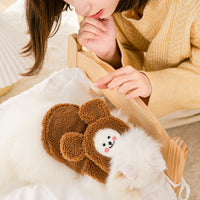 HKM-142547 Cotton-Padded Lapel Vest for Small and Medium Dogs and Cats - Multiple Color Options Available