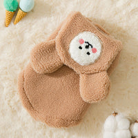 HKM-142547 Cotton-Padded Lapel Vest for Small and Medium Dogs and Cats - Multiple Color Options Available