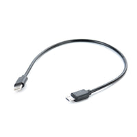 HKM-142611 Type-C to Micro USB Male OTG Data Cable for Android - 30cm Length, Fast Charging & Data Transfer