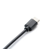 HKM-142611 Type-C to Micro USB Male OTG Data Cable for Android - 30cm Length, Fast Charging & Data Transfer