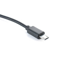 HKM-142611 Type-C to Micro USB Male OTG Data Cable for Android - 30cm Length, Fast Charging & Data Transfer