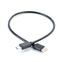 HKM-142611 Type-C to Micro USB Male OTG Data Cable for Android - 30cm Length, Fast Charging & Data Transfer