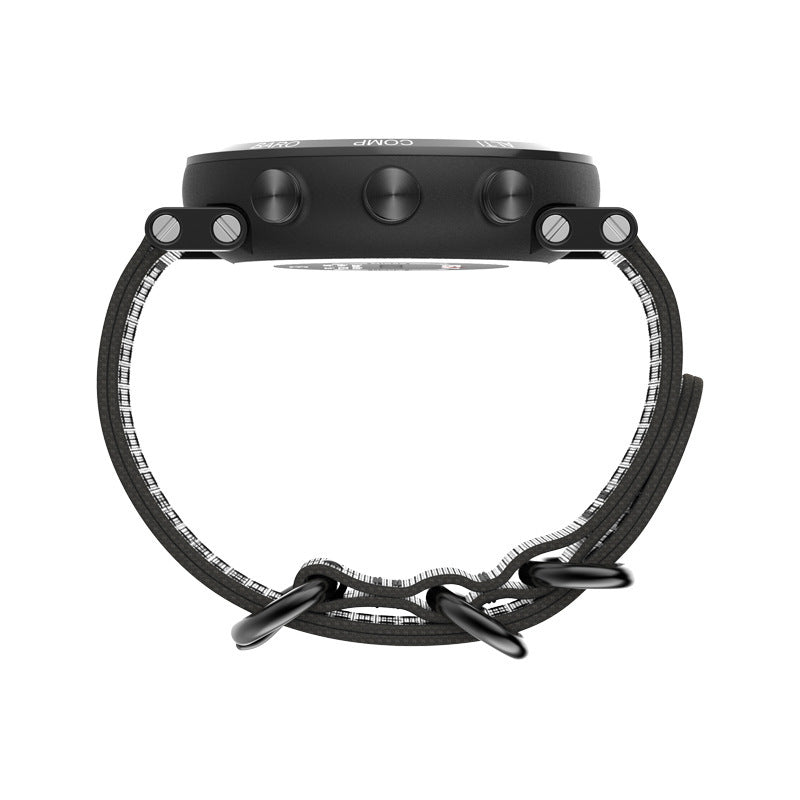 HKM-142739 Multifunctional Sports Watch with Compass and Various Strap Options