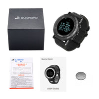 HKM-142739 Multifunctional Sports Watch with Compass and Various Strap Options
