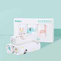 HKM-142803 Cotton Gauze Baby Face Towel for Children Aged 1-3 Years
