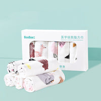 HKM-142803 Cotton Gauze Baby Face Towel for Children Aged 1-3 Years