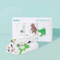 HKM-142803 Cotton Gauze Baby Face Towel for Children Aged 1-3 Years