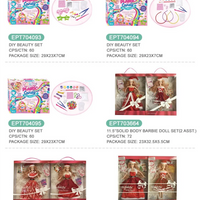 HKM-143059 Non-Toxic Kids Makeup Play Set for Girls - Pretend Toy Kit for Dancing Parties, Ages 2-7