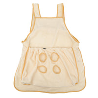 HKM-143059 Plush Pet Carrier Apron for Small Cats and Dogs, Adjustable Hanging Chest Bag for Travel and Sleeping Comfort