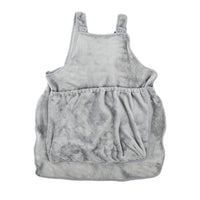 HKM-143059 Plush Pet Carrier Apron for Small Cats and Dogs, Adjustable Hanging Chest Bag for Travel and Sleeping Comfort