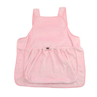 HKM-143059 Plush Pet Carrier Apron for Small Cats and Dogs, Adjustable Hanging Chest Bag for Travel and Sleeping Comfort
