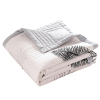 HKM-143059 Reversible Cotton Thicken Blanket for All Seasons – Versatile for Kids and Adults