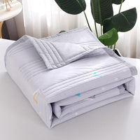 HKM-143059 Reversible Cotton Thicken Blanket for All Seasons – Versatile for Kids and Adults