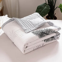 HKM-143059 Reversible Cotton Thicken Blanket for All Seasons – Versatile for Kids and Adults