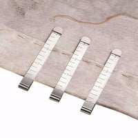 HKM-143059 Stainless Steel Patchwork Marker Clips for Fabric Holding and Hemming