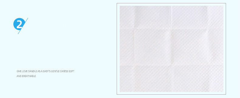HKM-143059 Thickened Teddy Pet Diaper Pad for Cats and Dogs - Durable PE and Non-Woven Fabric