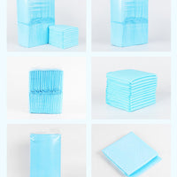 HKM-143059 Thickened Teddy Pet Diaper Pad for Cats and Dogs - Durable PE and Non-Woven Fabric