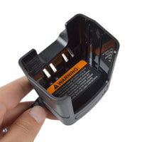 HKM-143123 Car Hybrid Charger for Handheld Walkie-Talkies, Compatible with GP328, GP338, PRO5150, HT1250 and More