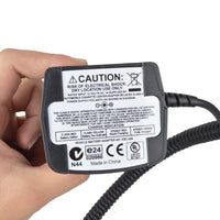 HKM-143123 Car Hybrid Charger for Handheld Walkie-Talkies, Compatible with GP328, GP338, PRO5150, HT1250 and More