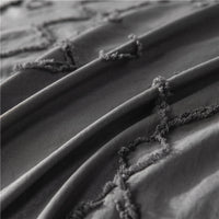 HKM-143187 Bohemian Craft Quilt Cover Set with Pillowcases - Multiple Sizes Available