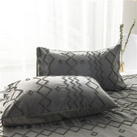 HKM-143187 Bohemian Craft Quilt Cover Set with Pillowcases - Multiple Sizes Available