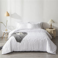HKM-143187 Bohemian Craft Quilt Cover Set with Pillowcases - Multiple Sizes Available