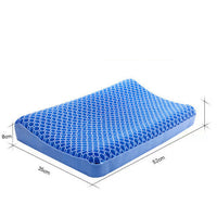 HKM-143379 Breathable Rectangular Pectin Pillow for Cervical Spine Support - 52x35x8cm