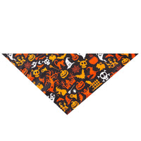 HKM-143379 Halloween-Themed Pet Saliva Towel for Your Furry Friends