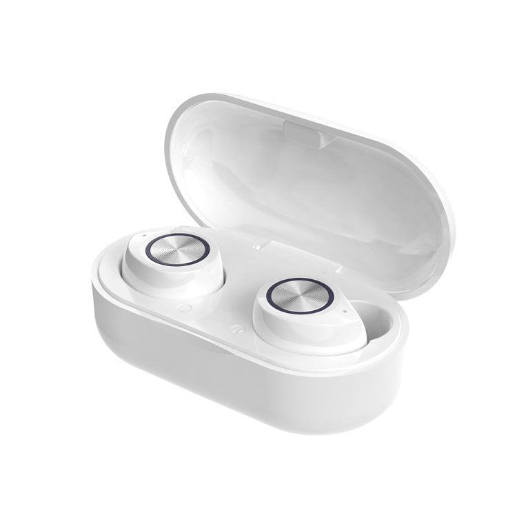 HKM-143443 Wireless In-Ear Bluetooth Earphones with Stereo Sound and 15m Transmission Range