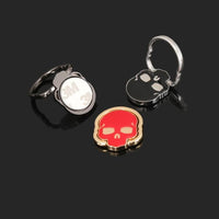 HKM-143443 Zinc Alloy Multifunctional Mobile Phone Finger Ring Stand