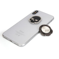HKM-143443 Zinc Alloy Multifunctional Mobile Phone Finger Ring Stand