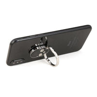 HKM-143443 Zinc Alloy Multifunctional Mobile Phone Finger Ring Stand
