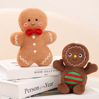 HKM-143507 Gingerbread Man and Snowflake Christmas Tree Pillows in Various Designs and Sizes