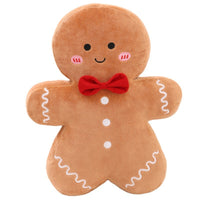 HKM-143507 Gingerbread Man and Snowflake Christmas Tree Pillows in Various Designs and Sizes