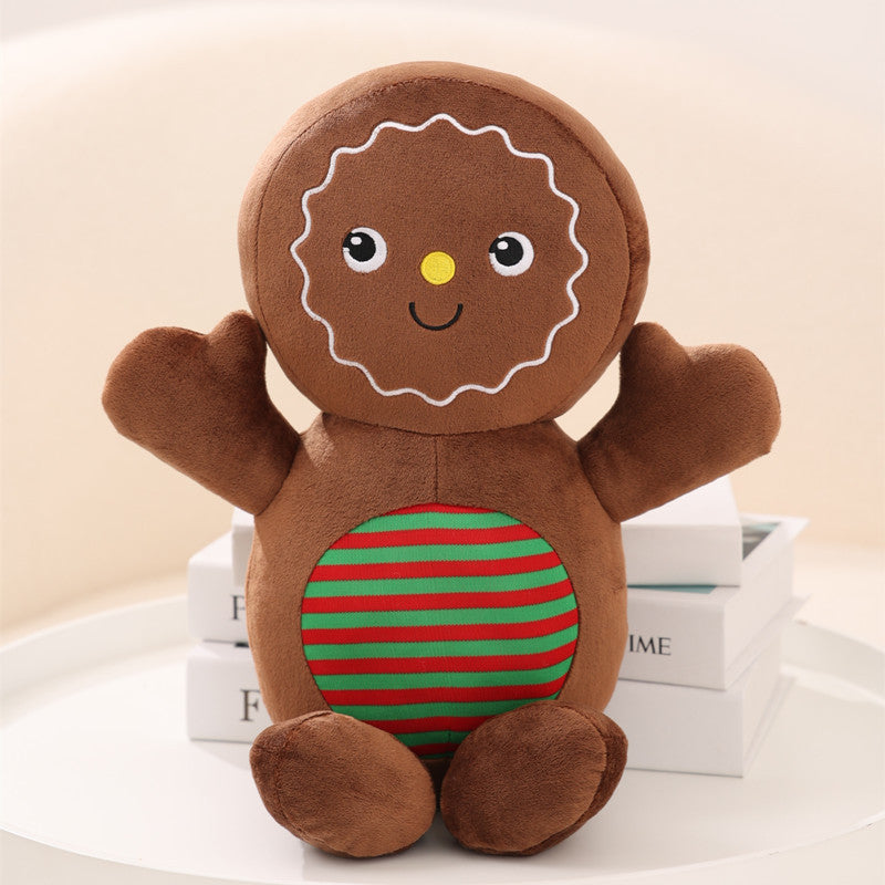 HKM-143507 Gingerbread Man and Snowflake Christmas Tree Pillows in Various Designs and Sizes