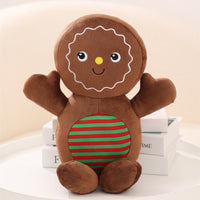 HKM-143507 Gingerbread Man and Snowflake Christmas Tree Pillows in Various Designs and Sizes