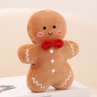 HKM-143507 Gingerbread Man and Snowflake Christmas Tree Pillows in Various Designs and Sizes