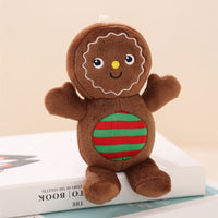 HKM-143507 Gingerbread Man and Snowflake Christmas Tree Pillows in Various Designs and Sizes