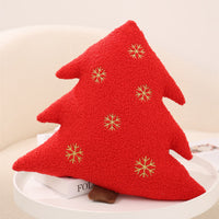 HKM-143507 Gingerbread Man and Snowflake Christmas Tree Pillows in Various Designs and Sizes