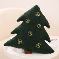 HKM-143507 Gingerbread Man and Snowflake Christmas Tree Pillows in Various Designs and Sizes